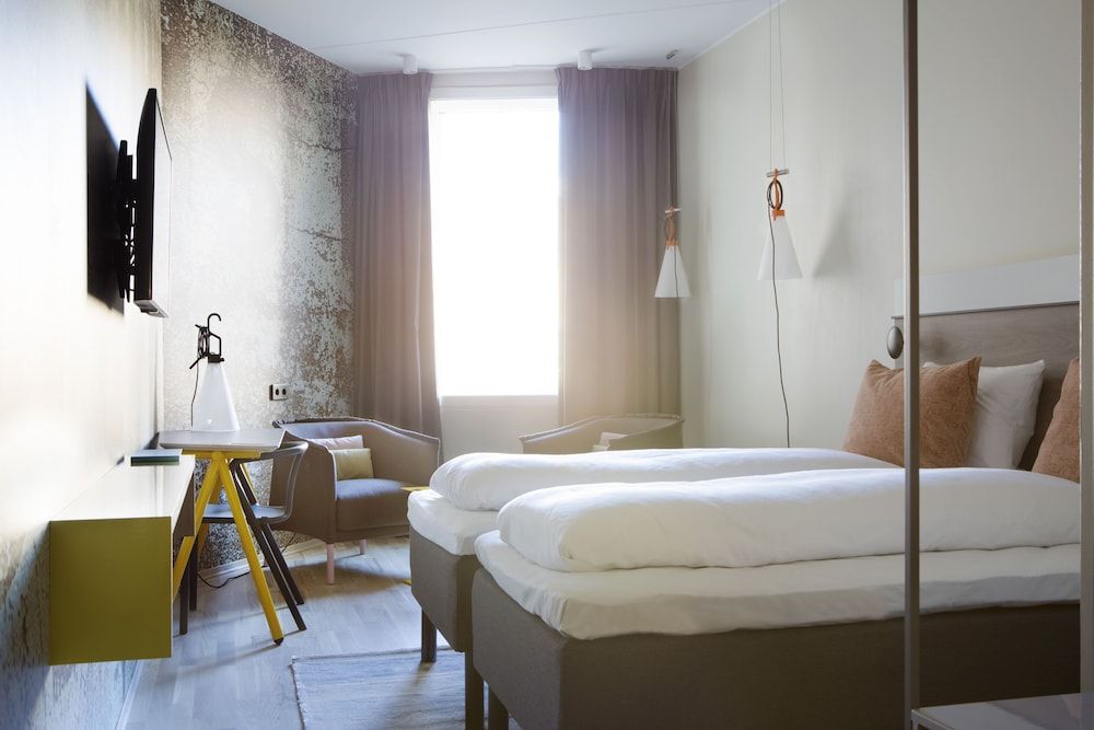 afbeelding van Standaard kamer, 2 eenpersoonsbedden, toegankelijk voor mindervaliden, niet-roken