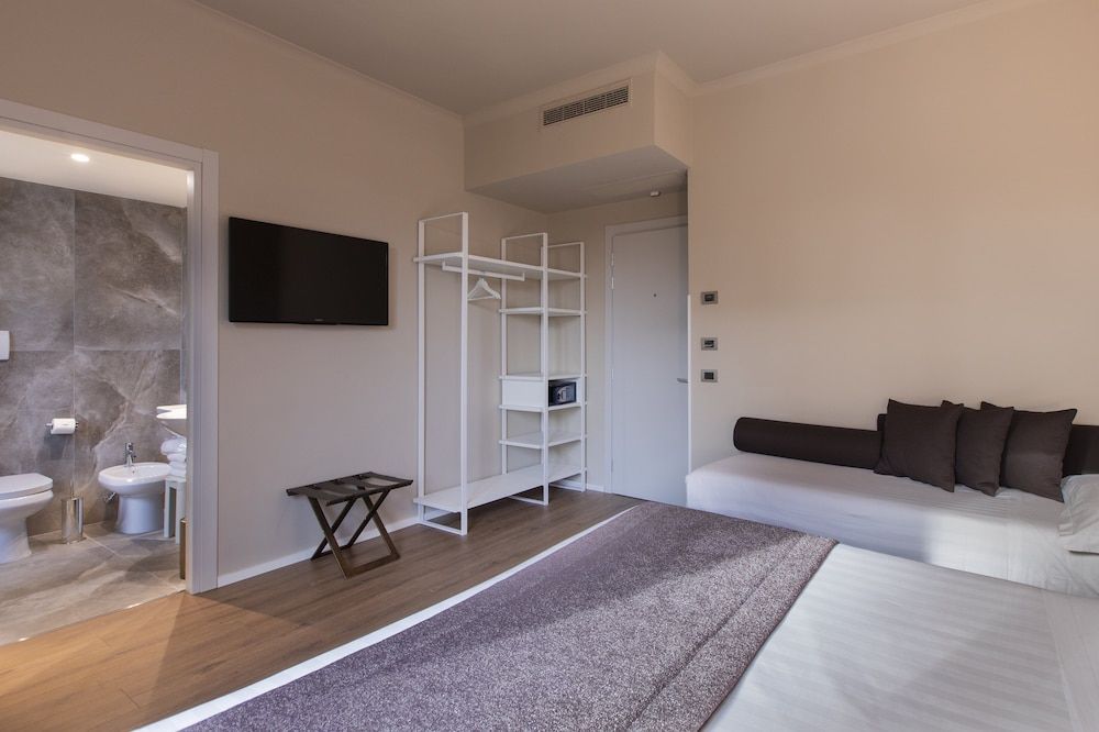 afbeelding van Premium kamer, 1 kingsize bed met slaapbank