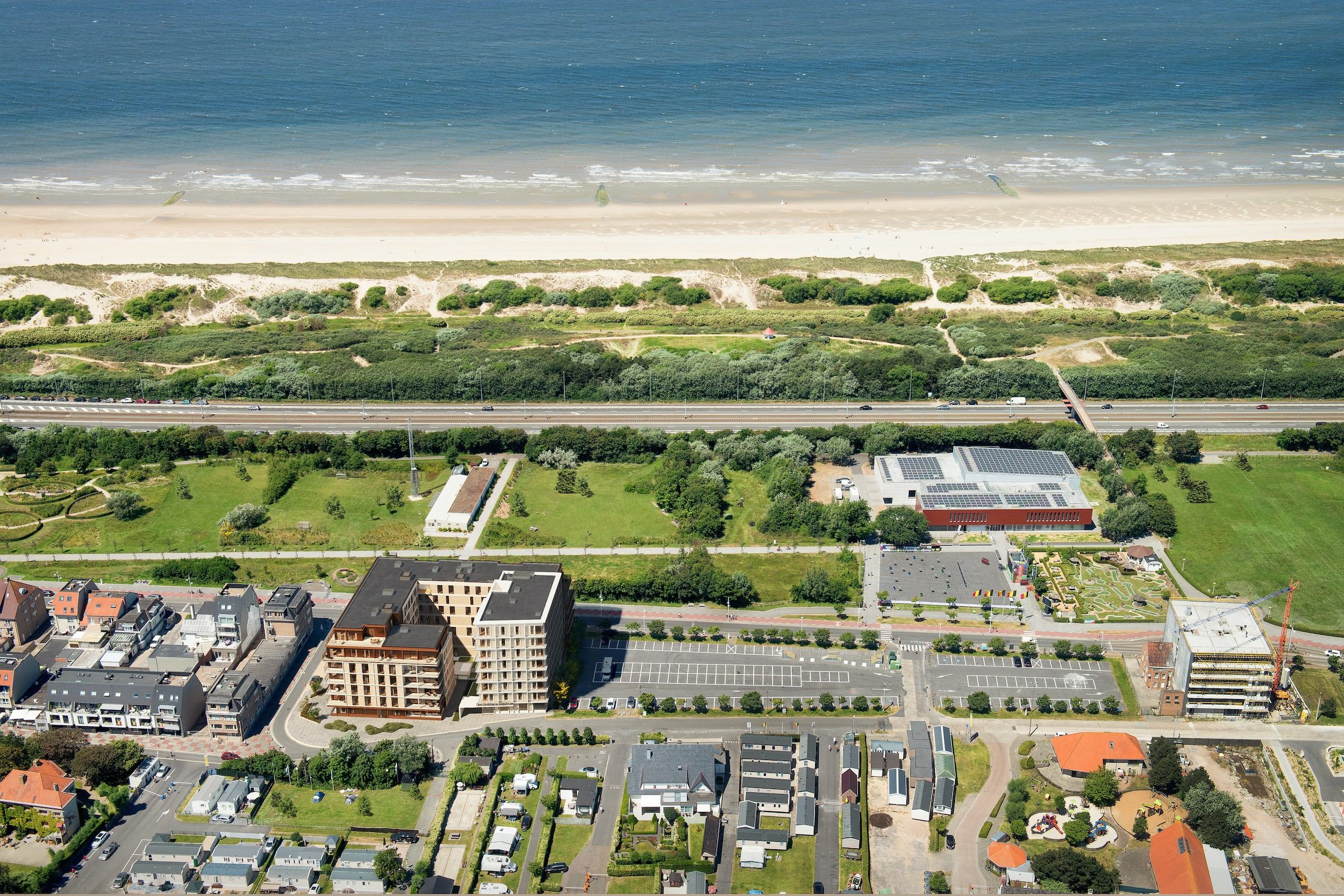 Ligging van het hotel