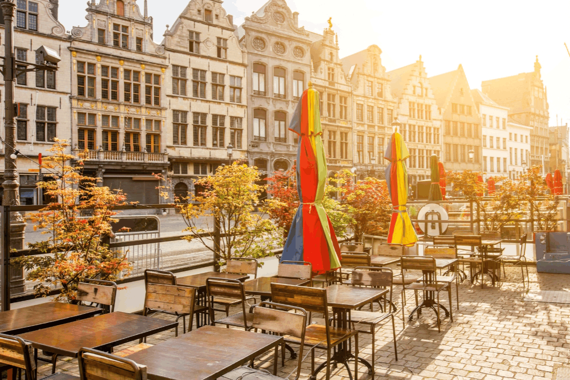 Ligging van het hotel