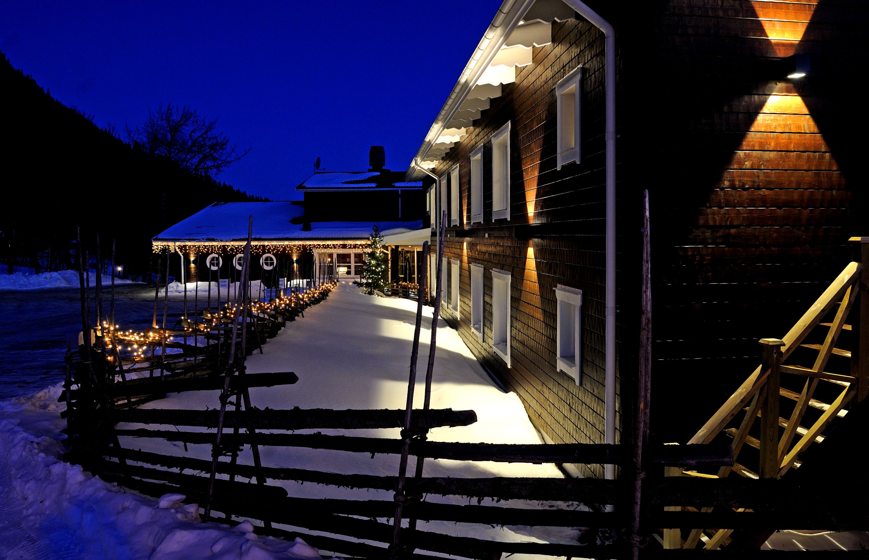 Ligging van het hotel