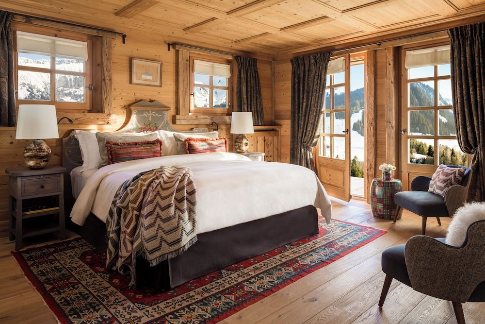 afbeelding van Chambre Lit King-Size Edelweiss