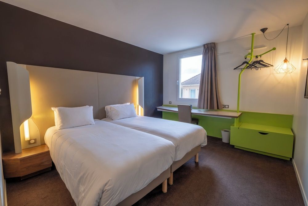 afbeelding van Standaard kamer, 2 eenpersoonsbedden