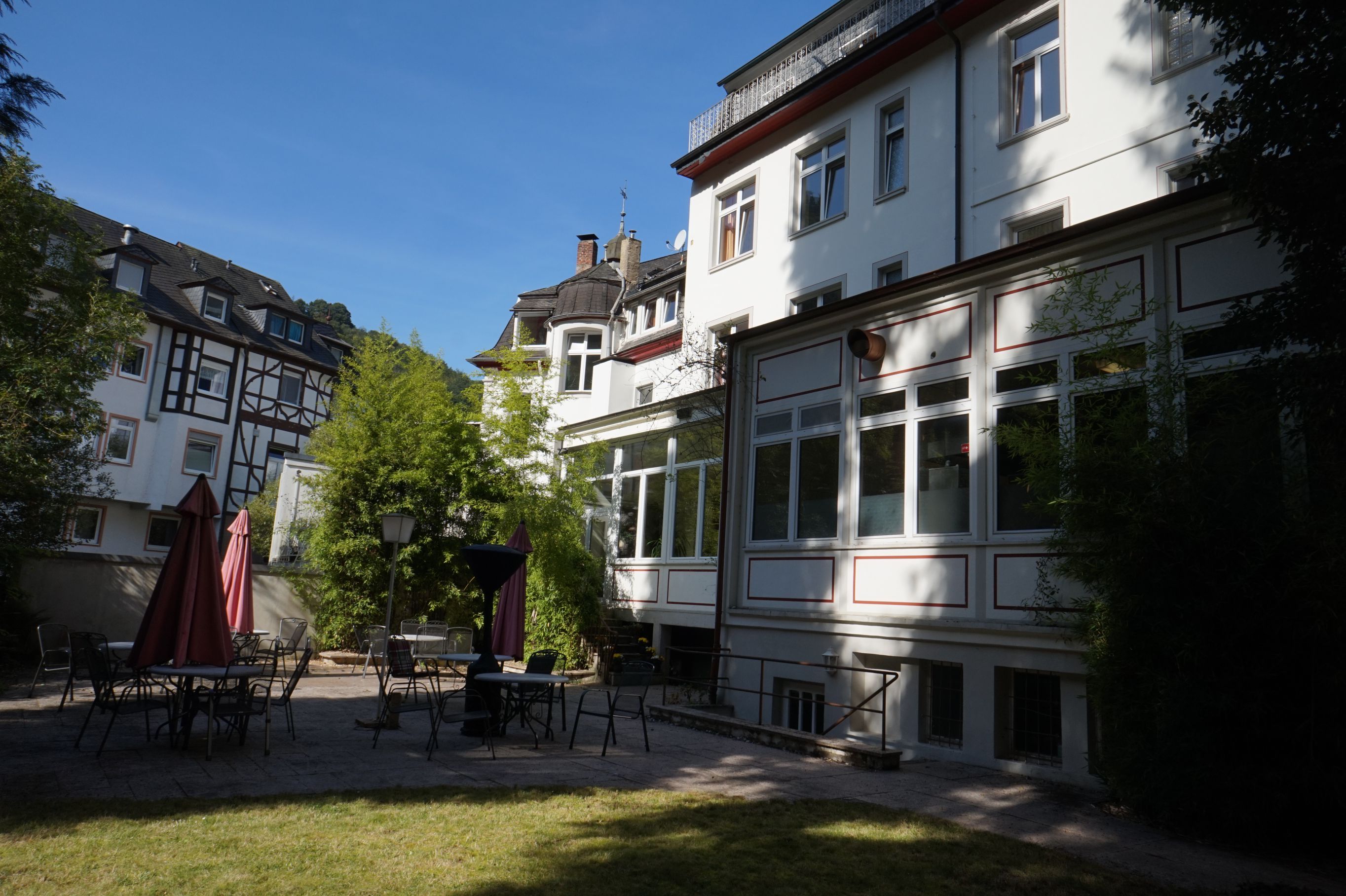 Ligging van het hotel