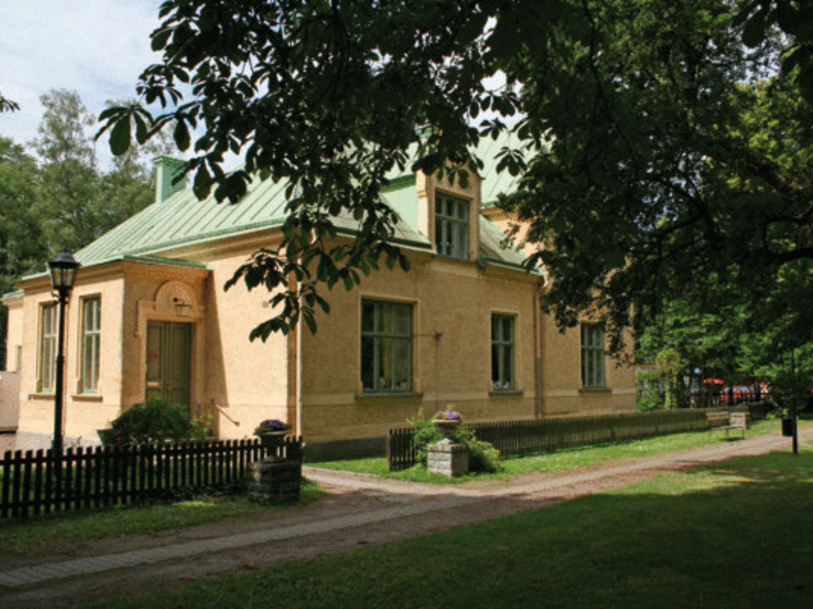 Ligging van het hotel