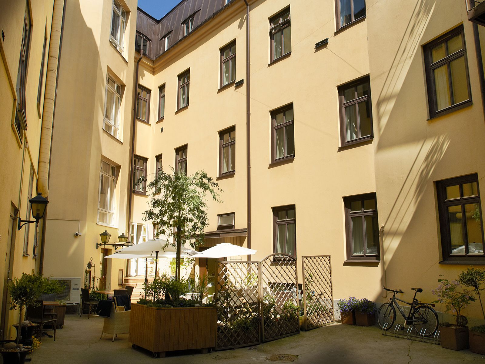 Ligging van het hotel
