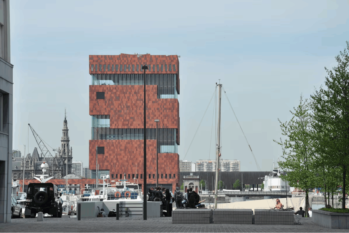 Ligging van het hotel