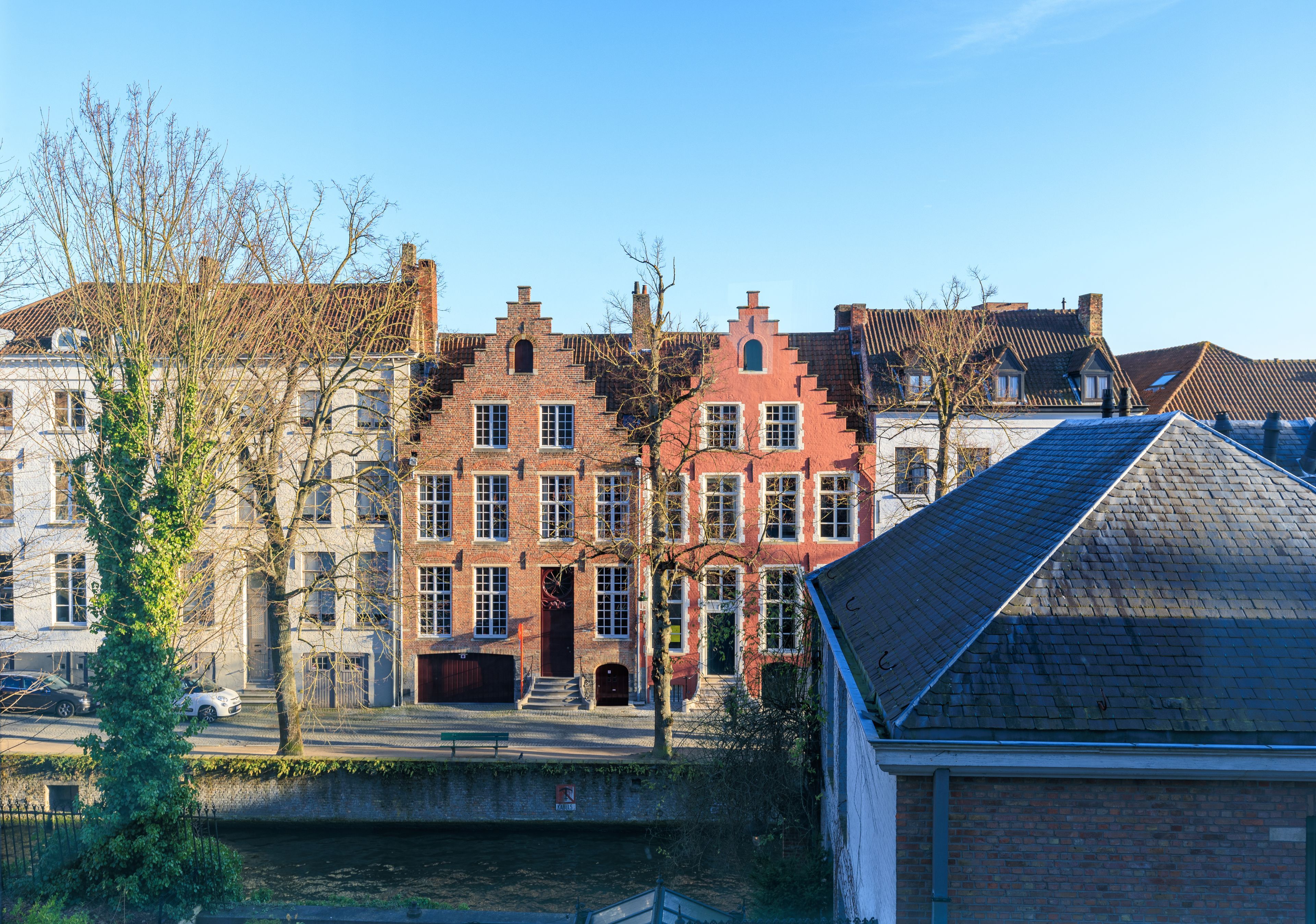 Ligging van het hotel
