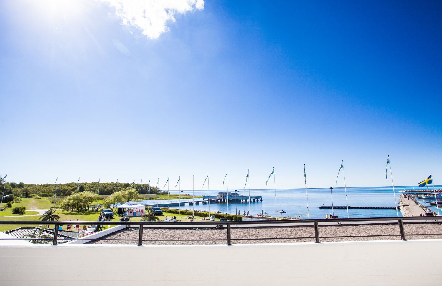 Ligging van het hotel