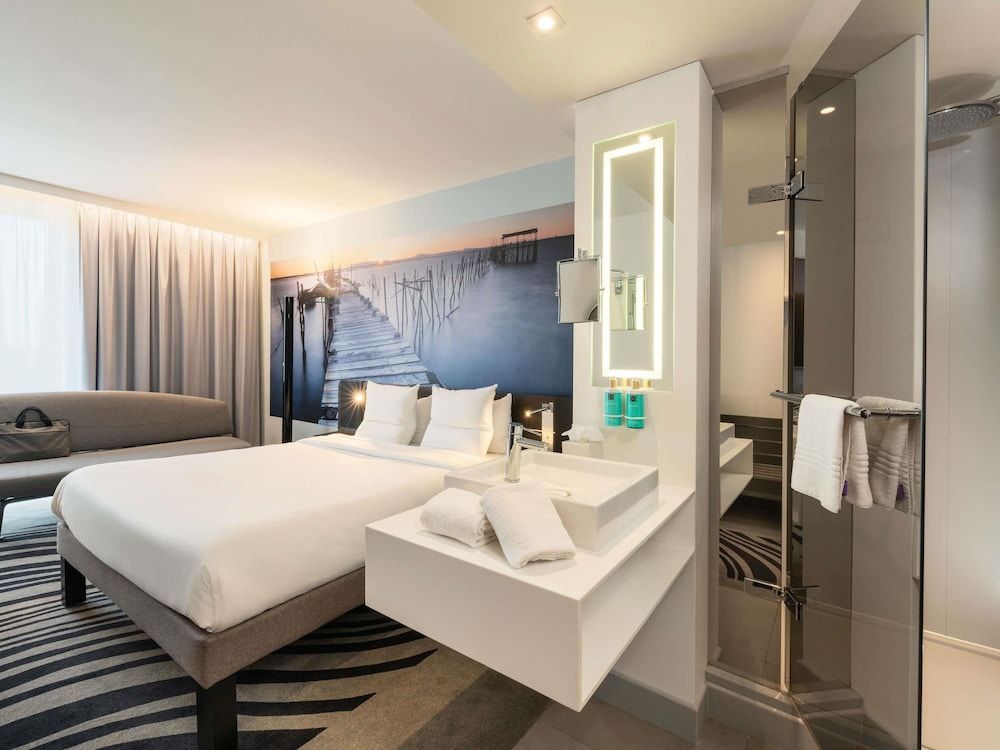 afbeelding van Superior kamer, 1 tweepersoonsbed met slaapbank