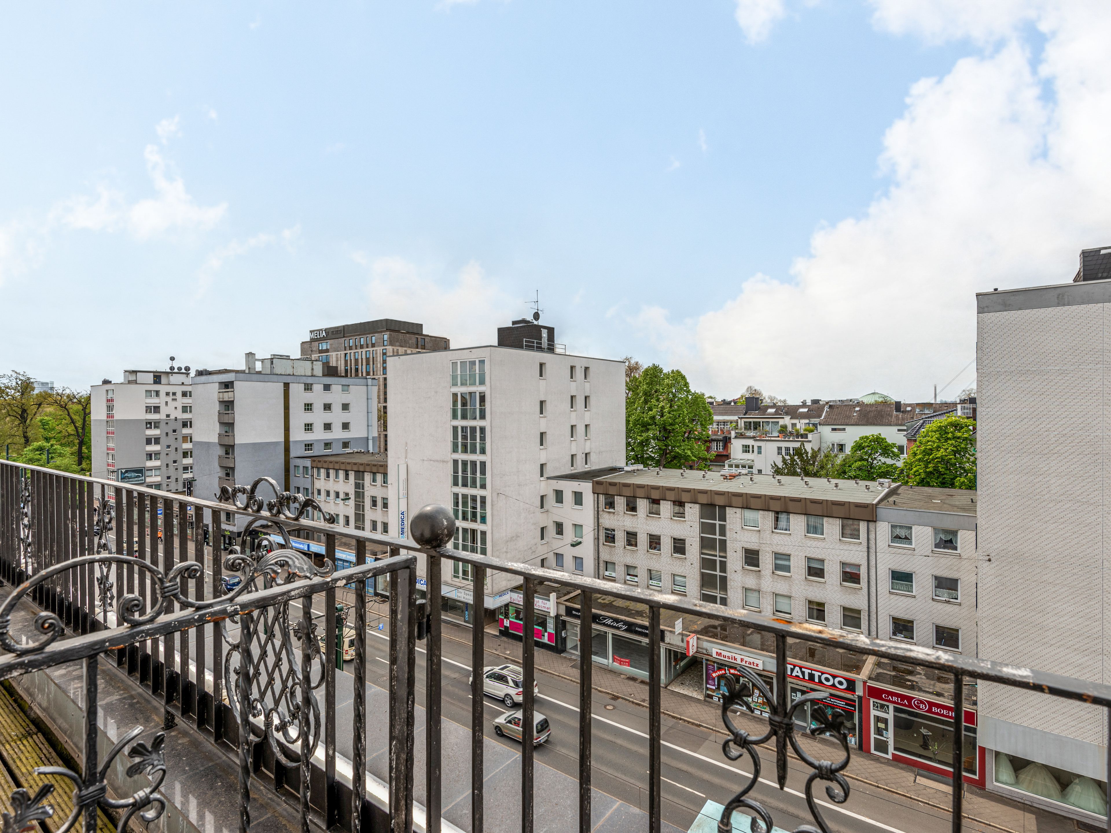 Ligging van het hotel