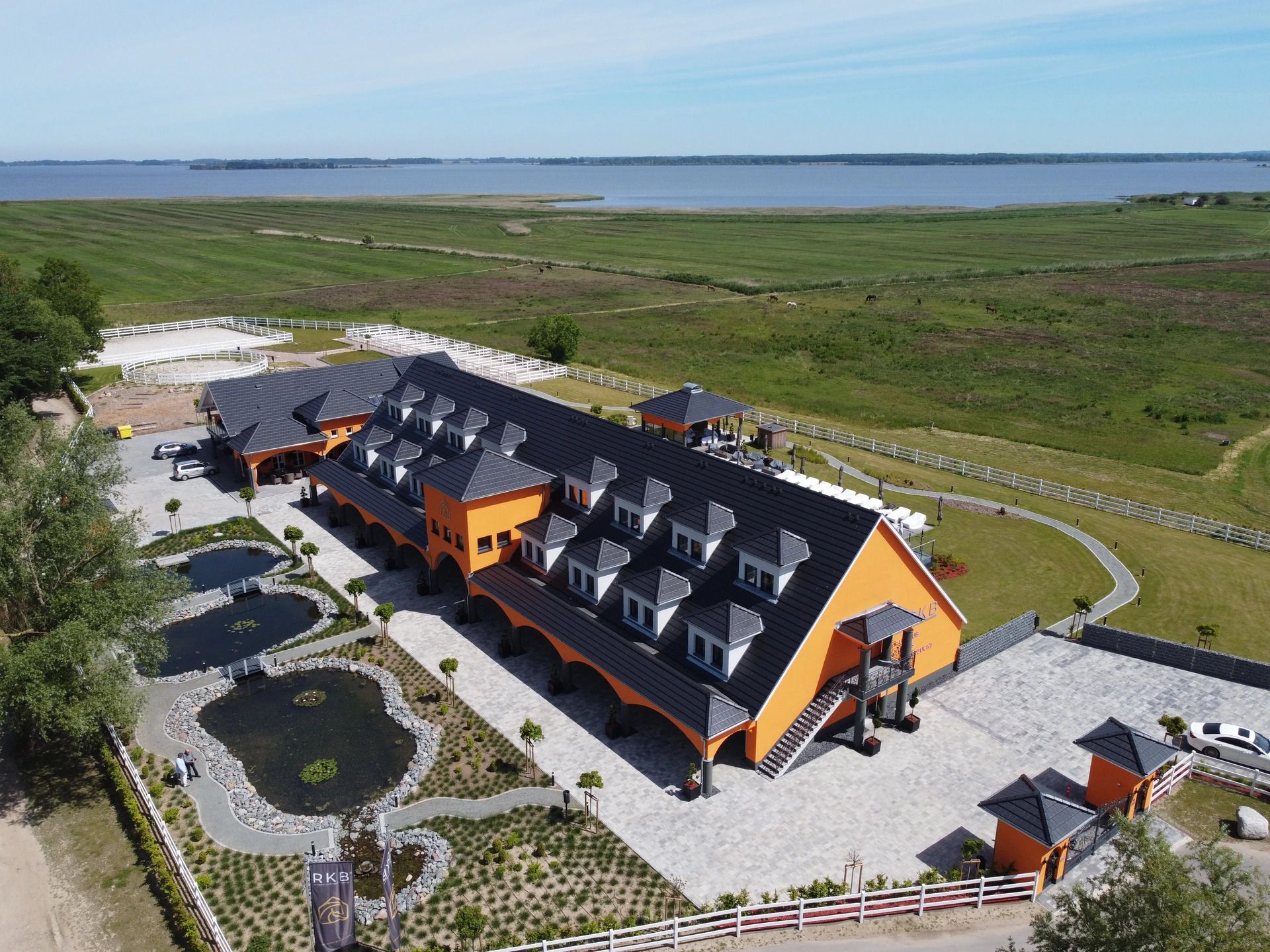 Ligging van het hotel