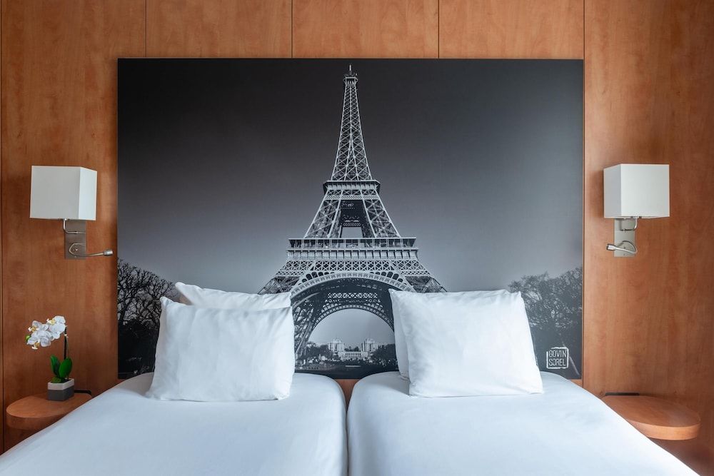 afbeelding van Standaard kamer, 2 eenpersoonsbedden