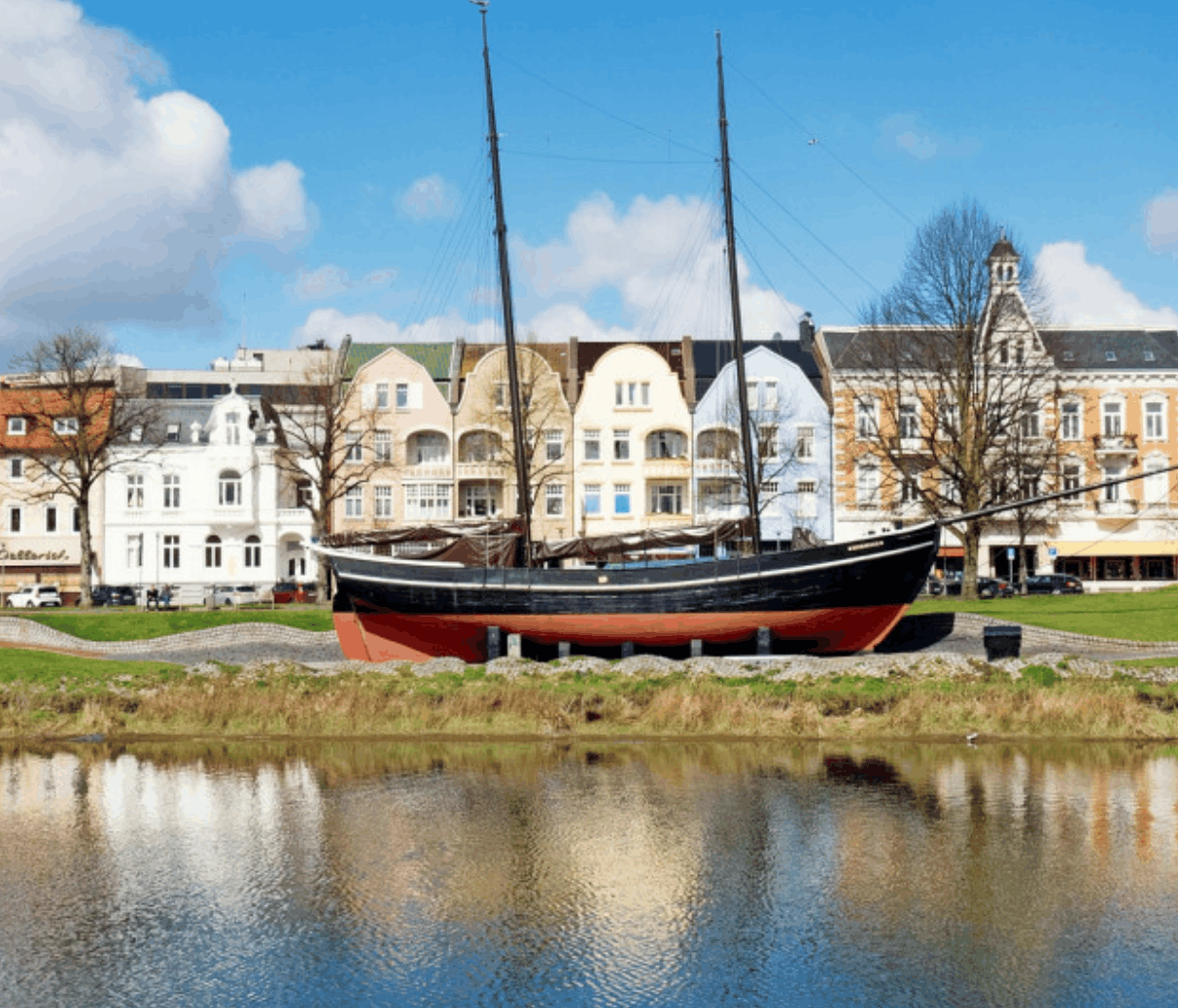 Ligging van het hotel