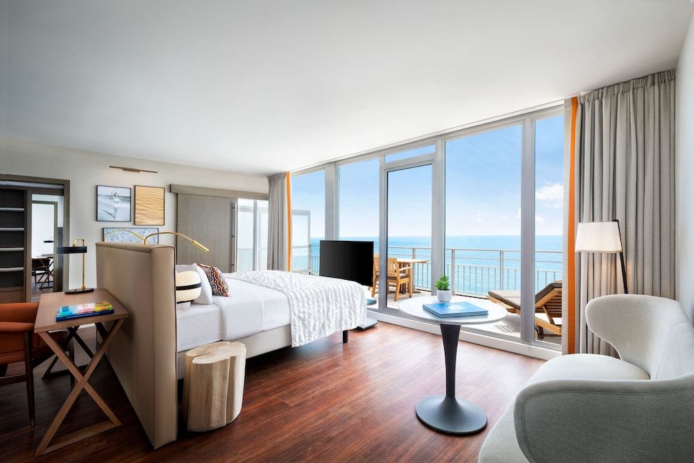 afbeelding van Junior suite, 1 kingsize bed, uitzicht op zee (Terrace)