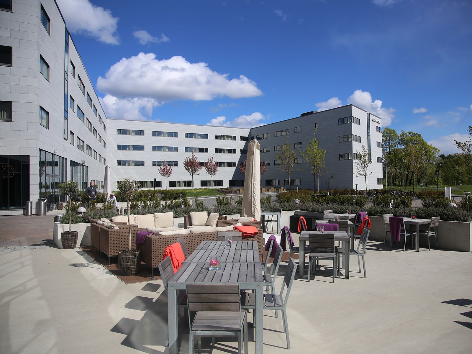 Ligging van het hotel