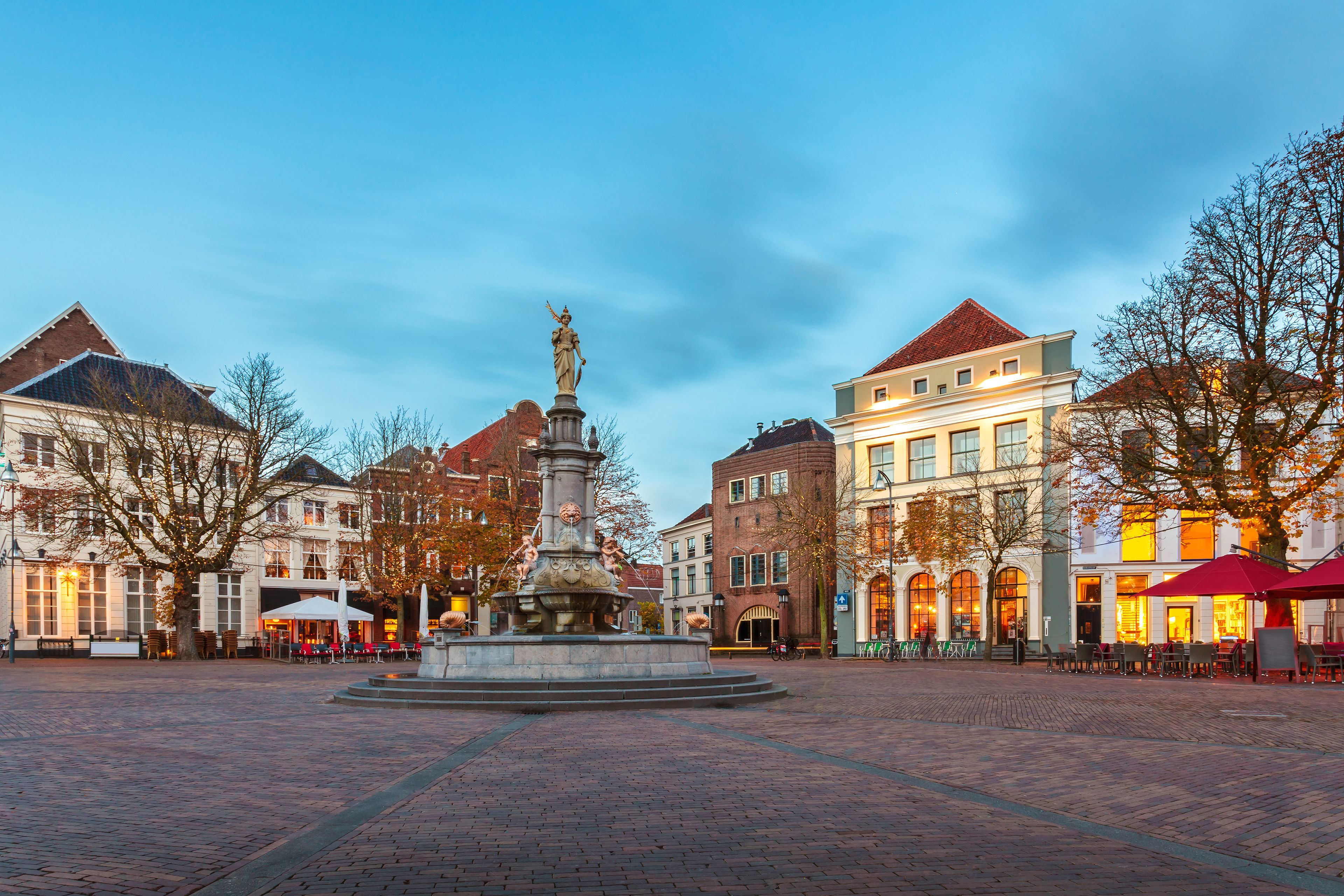 Ligging van het hotel