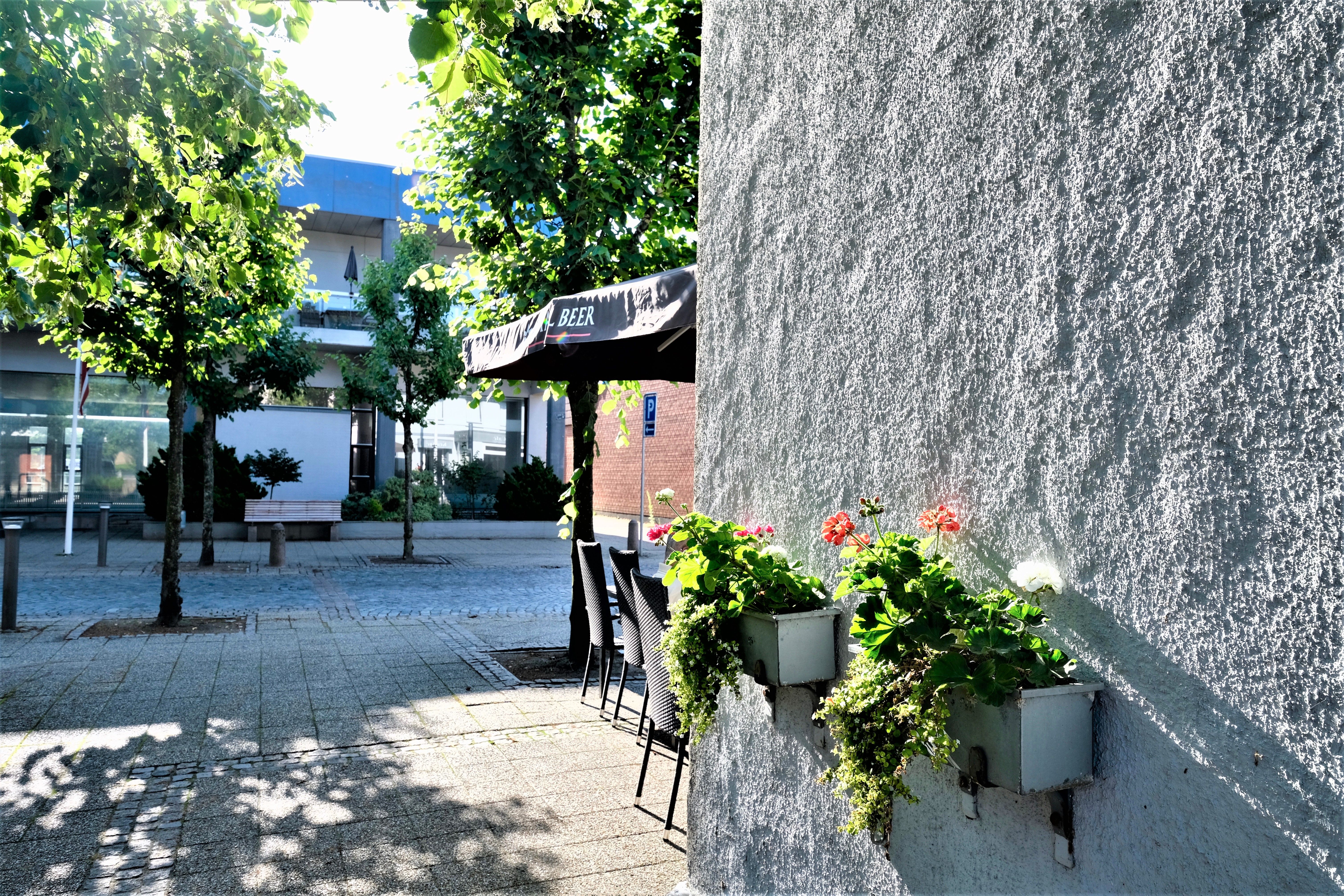 Ligging van het hotel