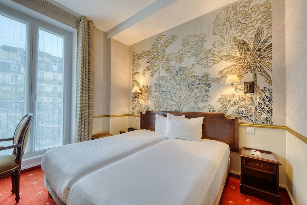 afbeelding van Twin Room, City View (View)