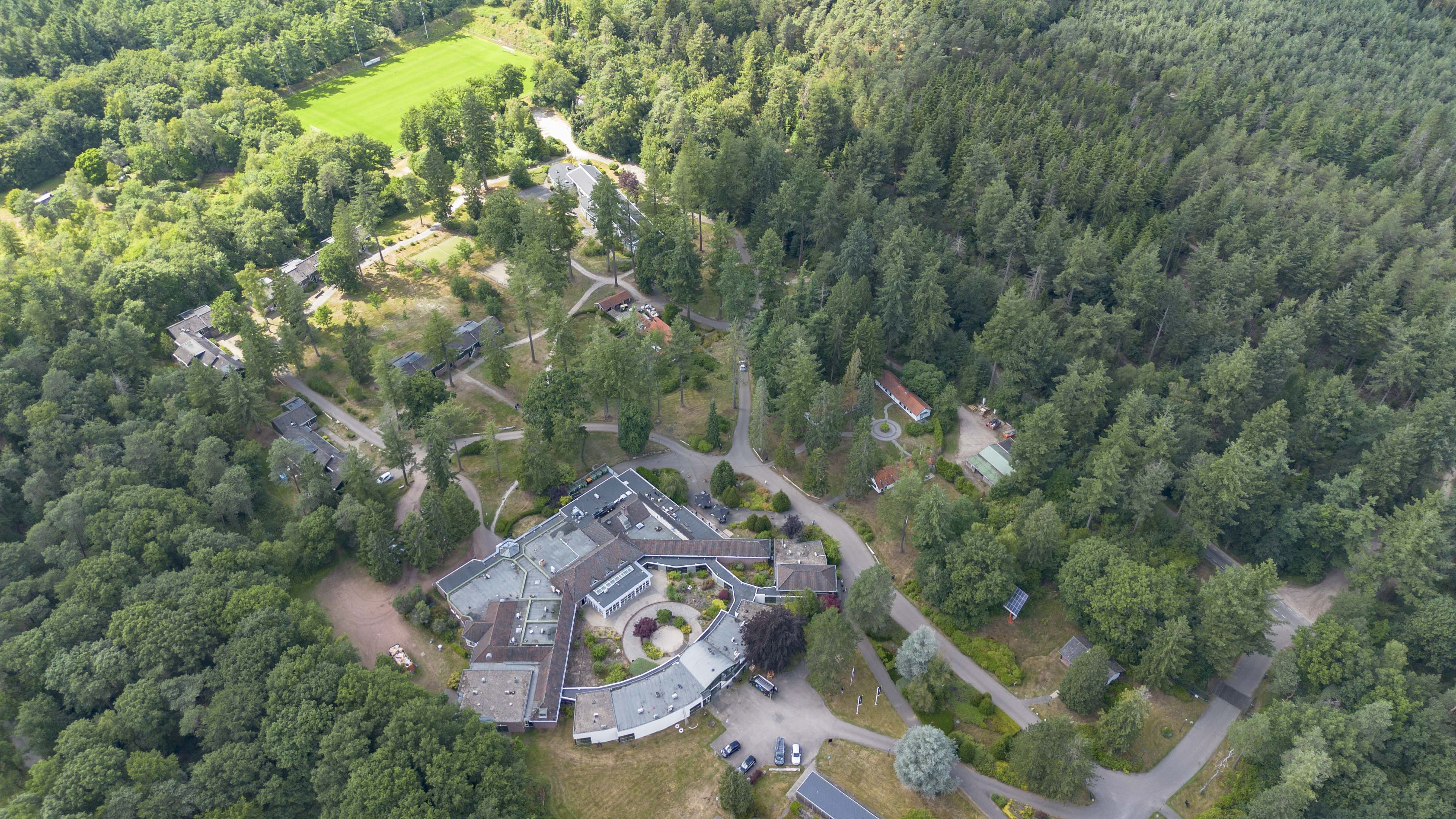 Ligging van het hotel
