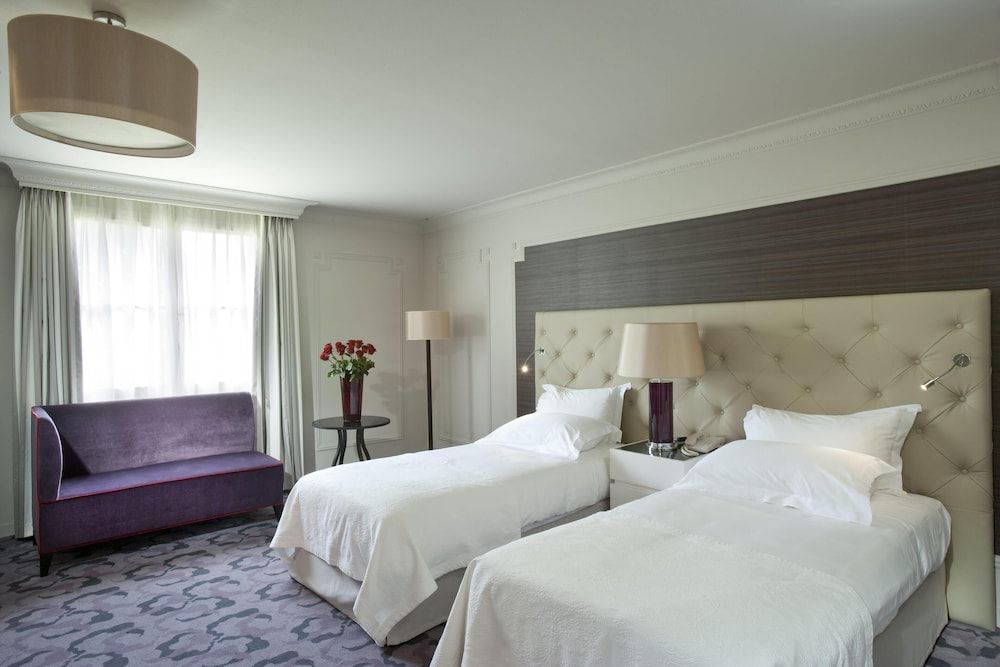 afbeelding van Kamer, 2 eenpersoonsbedden, bijgebouw (Pavillon 4 star)