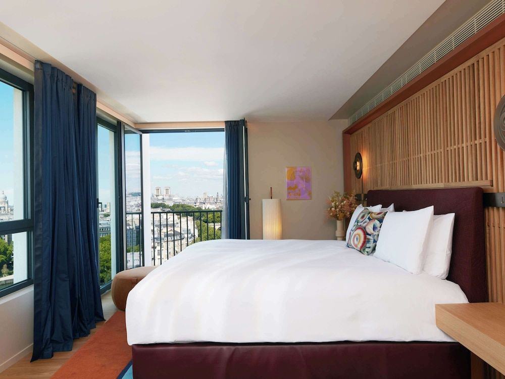 afbeelding van Presidentiële suite, 1 kingsize bed, balkon (Panoramic)