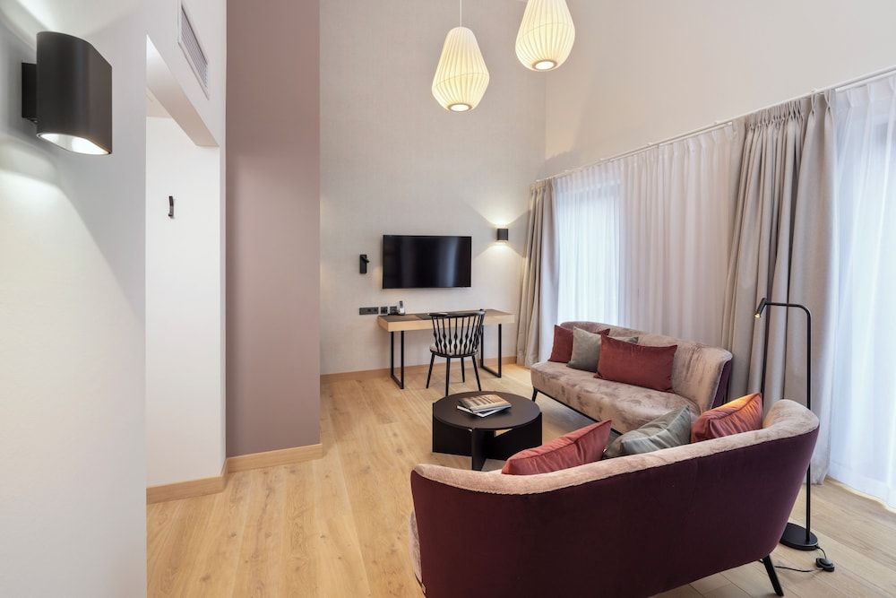afbeelding van Moderne Suite mit Balkon (eigene Infrarotkabine)