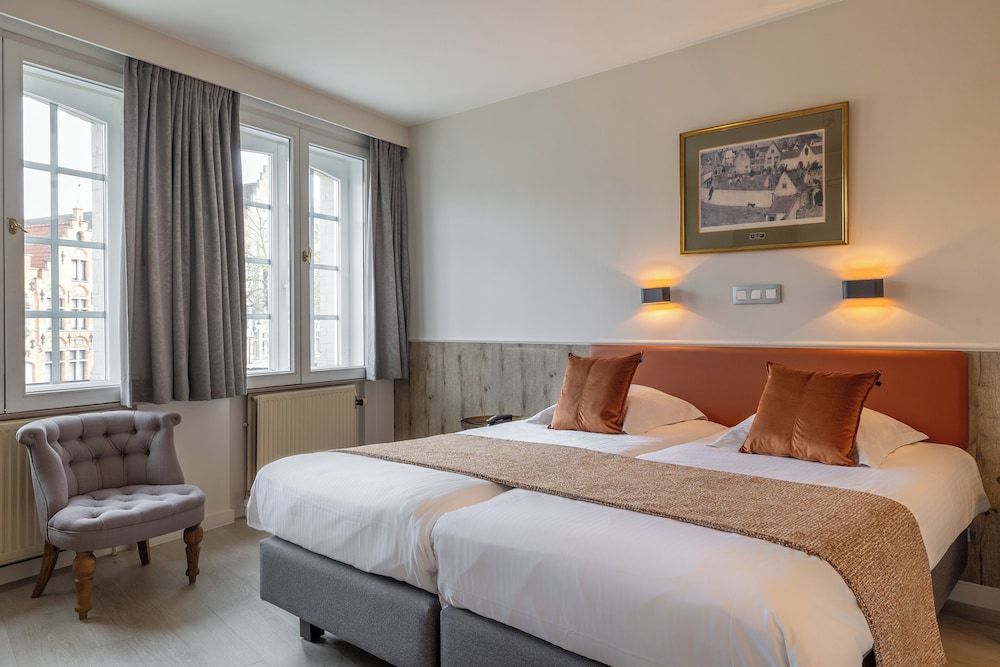 afbeelding van Twin kamer, uitzicht op kanaal