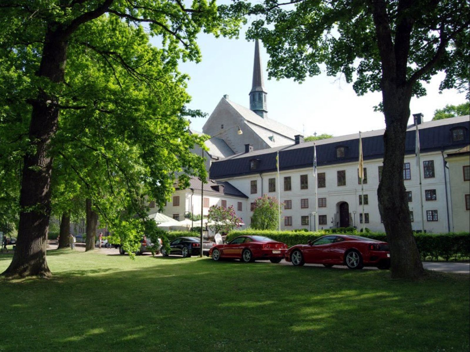 Ligging van het hotel