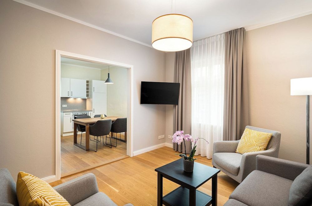 afbeelding van Standaard appartement, 2 slaapkamers, keuken
