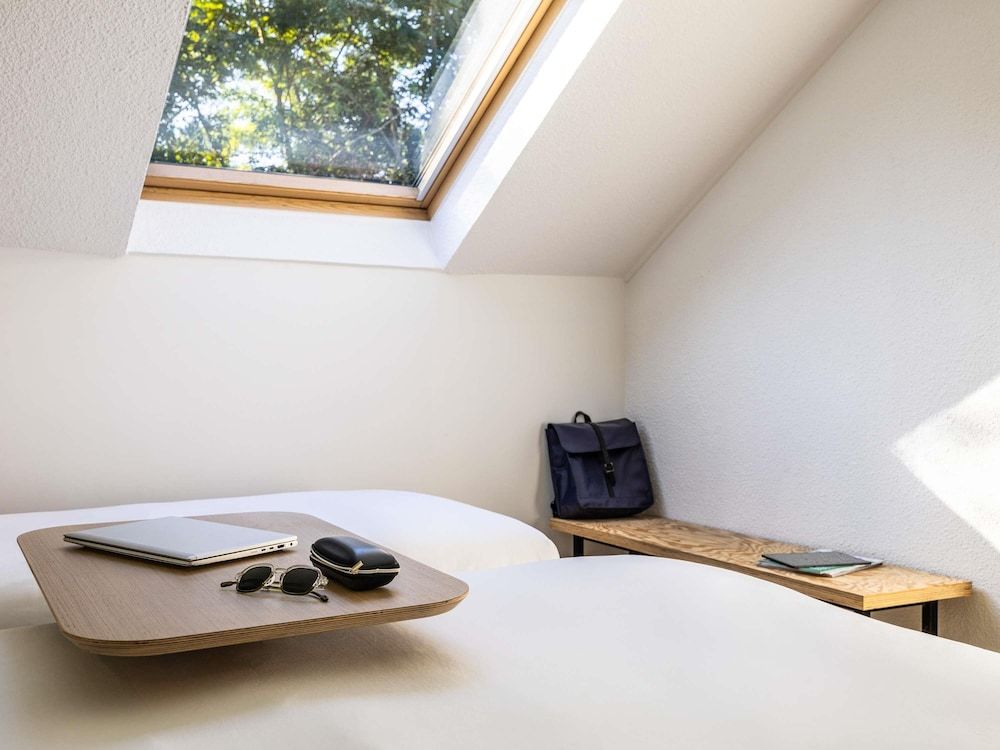 afbeelding van Familiekamer, 3 eenpersoonsbedden (Greet)