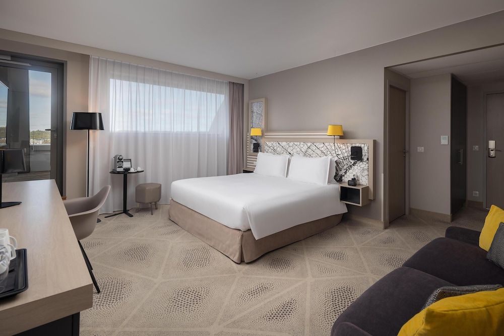 afbeelding van Junior suite, 1 kingsize bed, terras