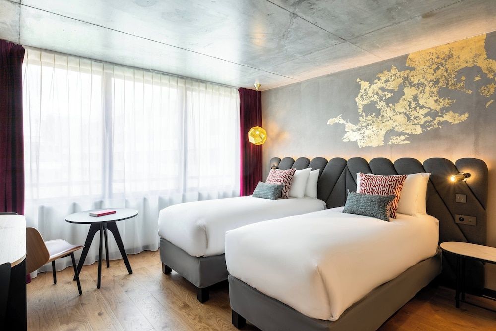 afbeelding van Kamer, 2 eenpersoonsbedden (La Muse)