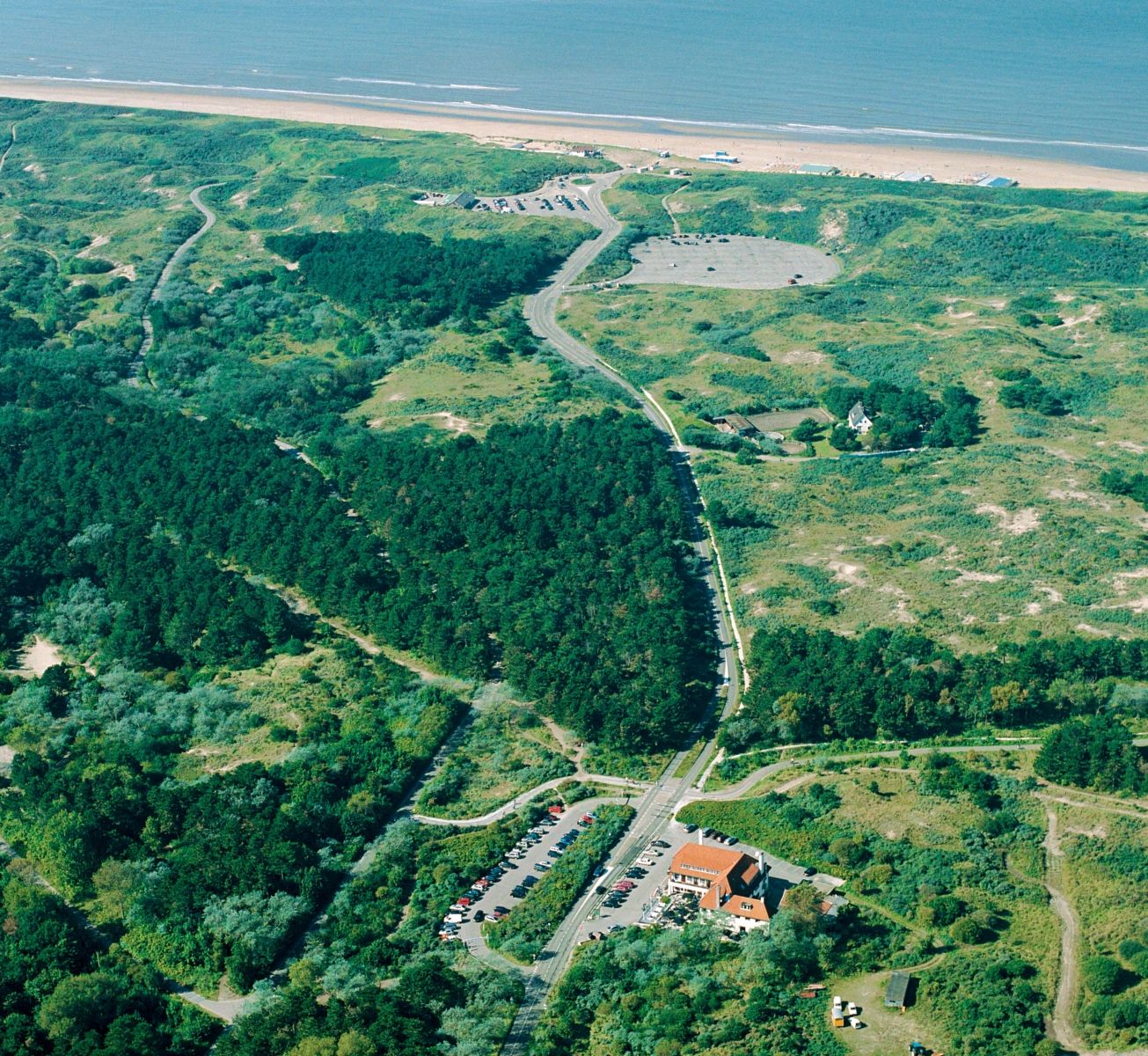 Ligging van het hotel