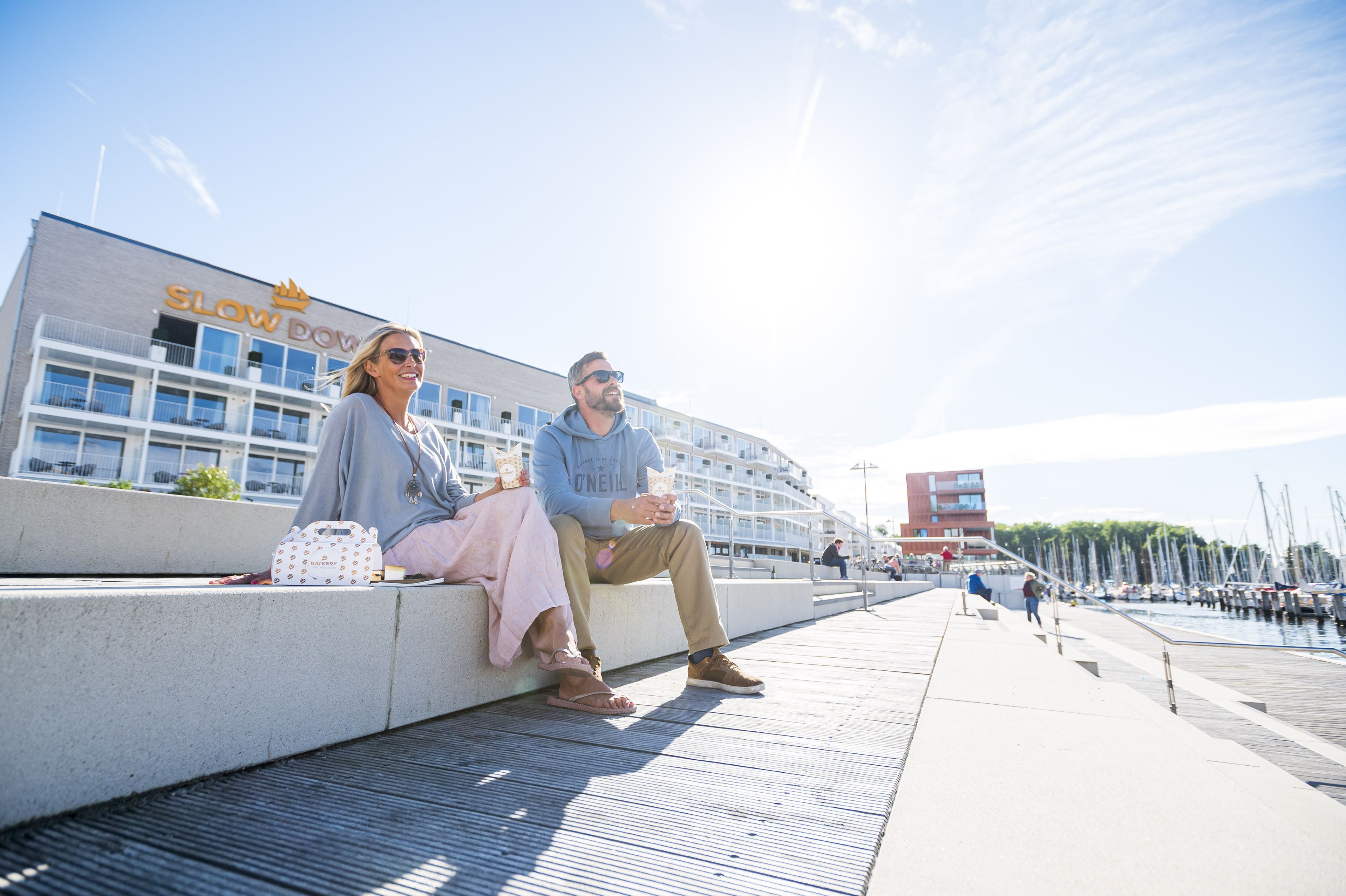 Ligging van het hotel