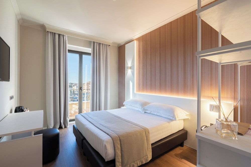 afbeelding van Premium kamer, 1 kingsize bed, toegankelijk voor mindervaliden, balkon