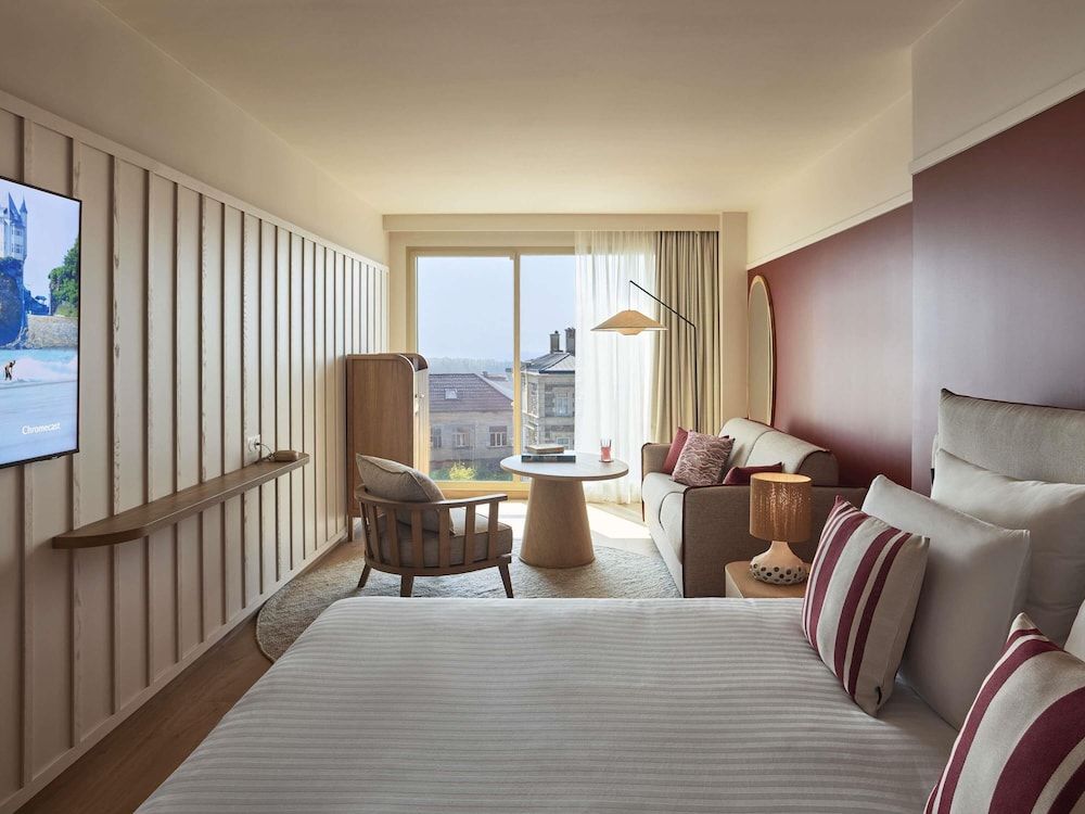 afbeelding van Junior suite, 1 tweepersoonsbed met slaapbank (2 People)