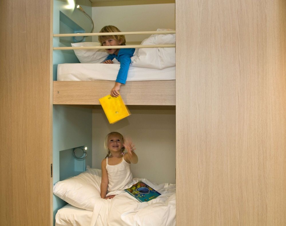 afbeelding van Familiekamer, balkon
