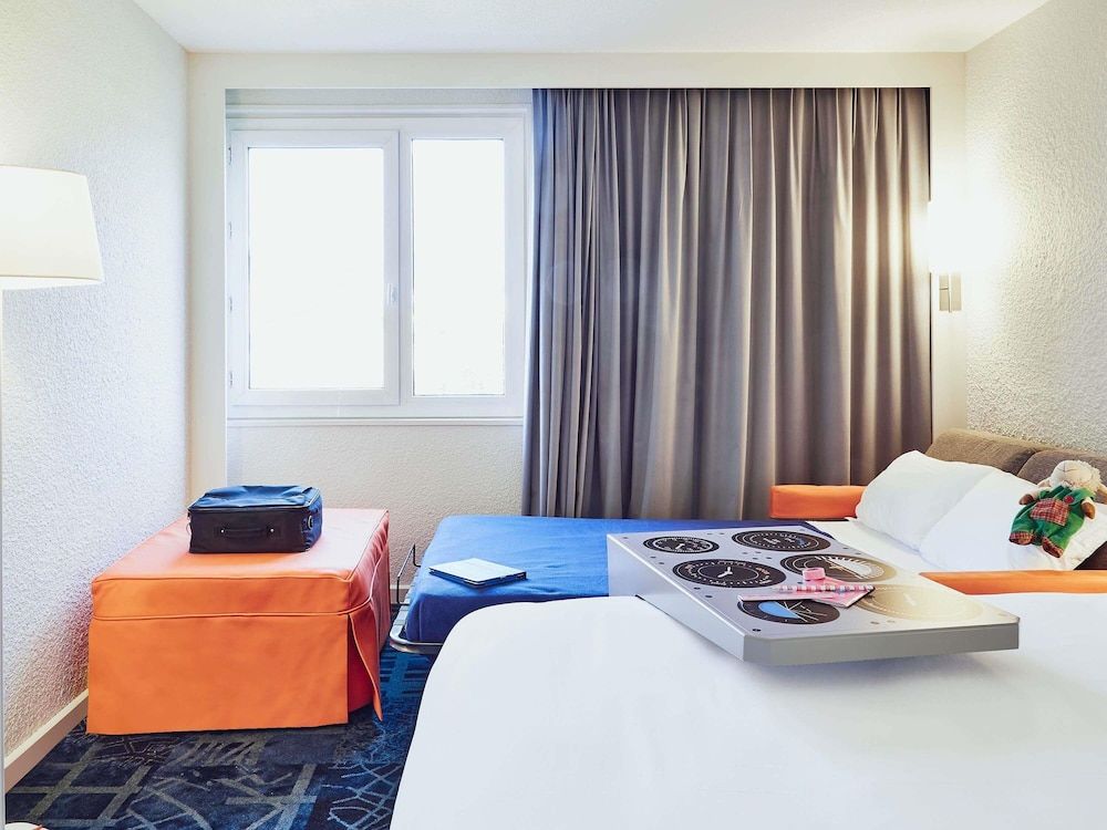 afbeelding van Standaard kamer, 1 tweepersoonsbed met slaapbank (1 sofa bed for children -12 years old)