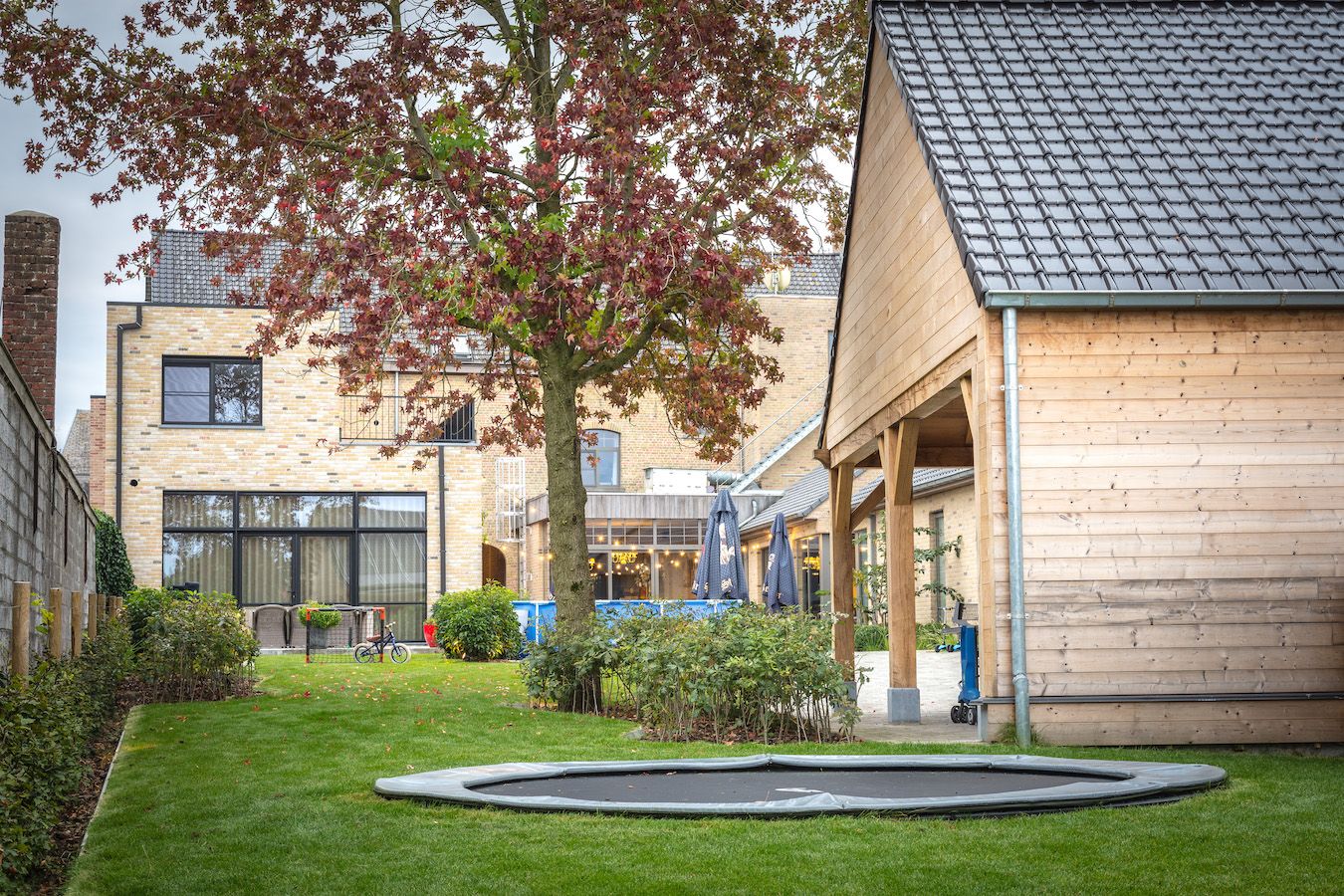 Ligging van het hotel