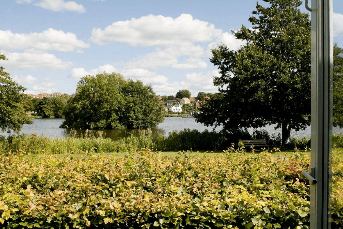 Ligging van het hotel