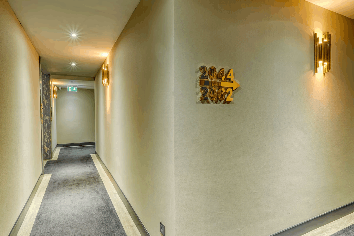 Ligging van het hotel
