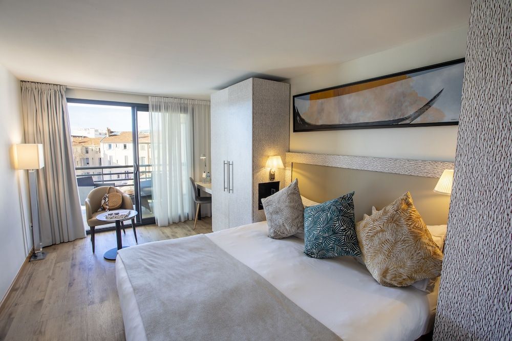 afbeelding van Superior kamer, balkon