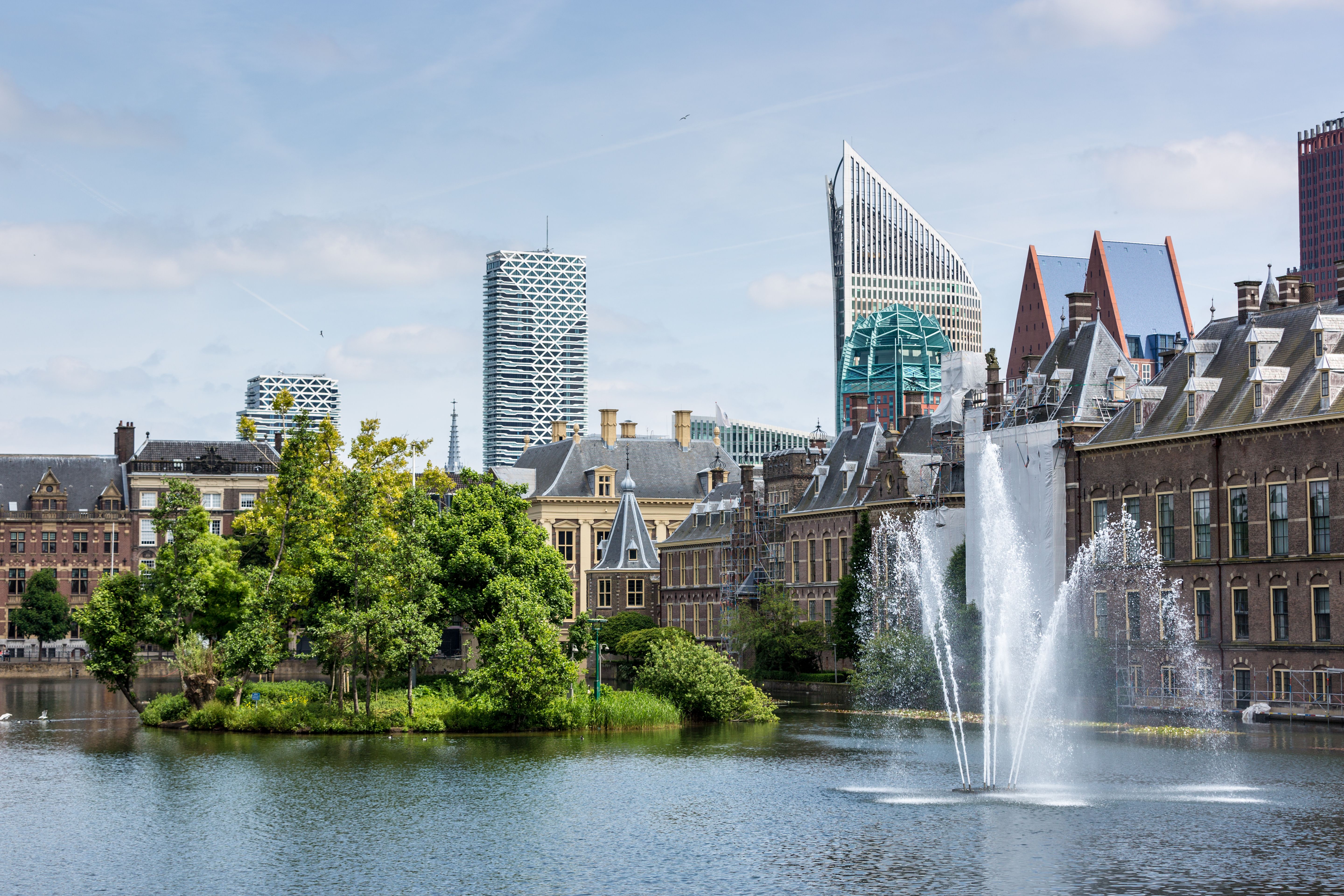 Ligging van het hotel