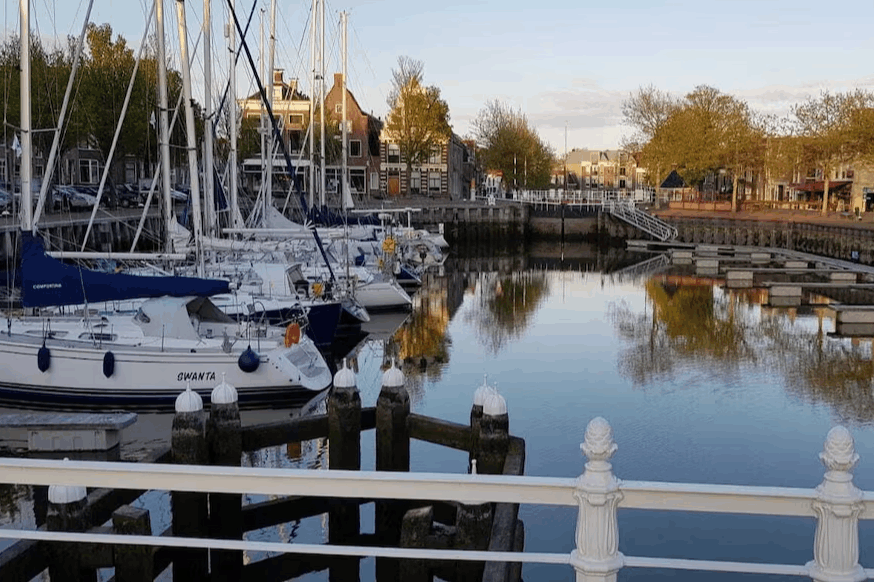 Ligging van het hotel