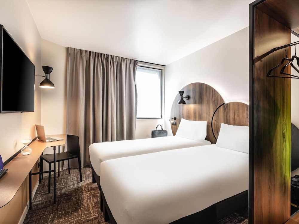 afbeelding van Standaard kamer, 2 eenpersoonsbedden