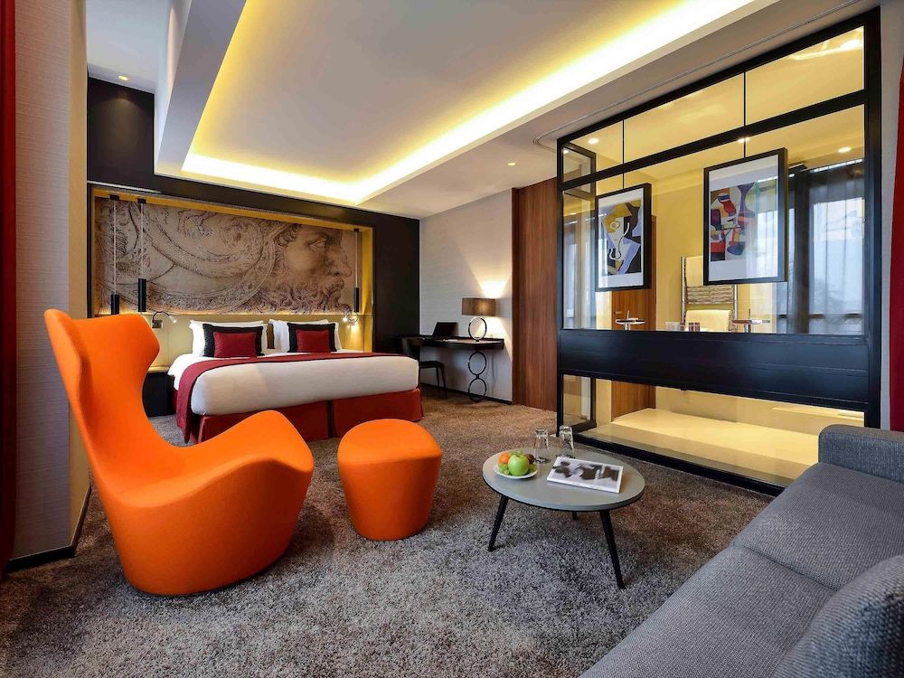 afbeelding van Deluxe kamer, 1 kingsize bed (Darcy Square view)