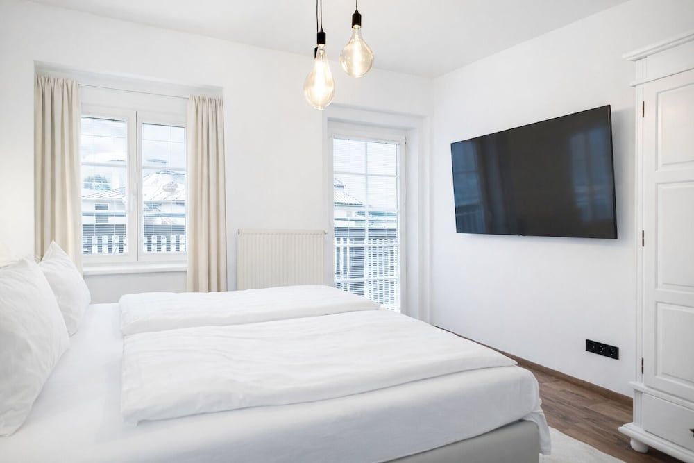 afbeelding van Design appartement, 2 slaapkamers, uitzicht op bergen