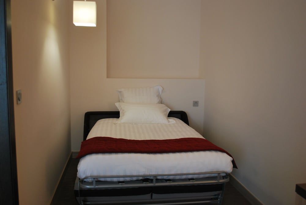 afbeelding van Standaard kamer, 1 tweepersoonsbed met slaapbank