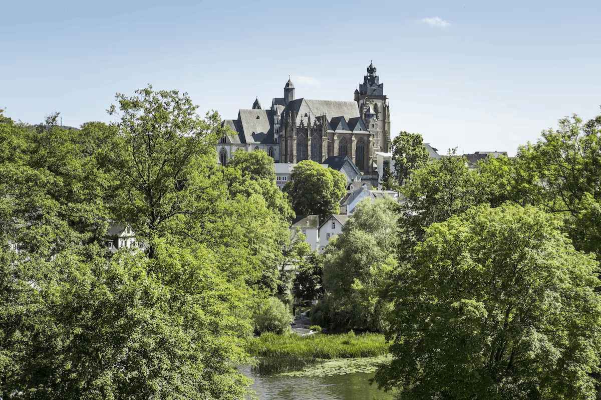 Ligging van het hotel
